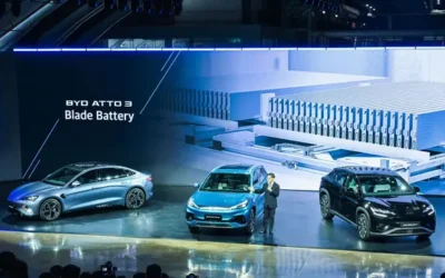 BYD Dapat 1.000 Unit Pesanan Atto 3 di Korsel dalam Sepekan
