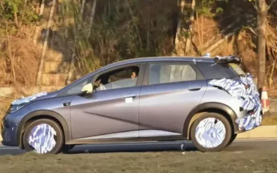 BYD Uji Coba Dolphin yang Lebih Panjang, Siap untuk Ekspor