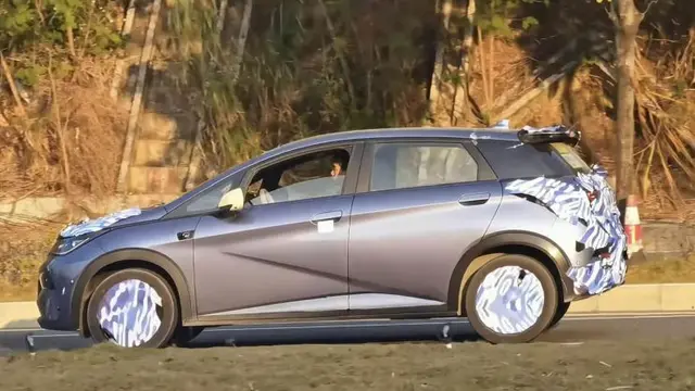 BYD Uji Coba Dolphin yang Lebih Panjang, Siap untuk Ekspor