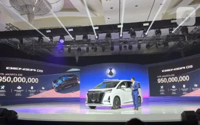 Buat yang Mau Kredit Denza D9, Begini Skemanya